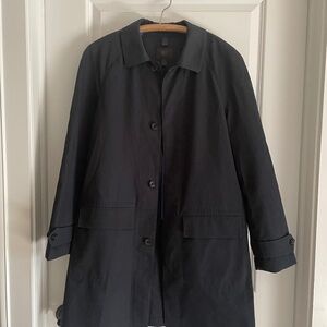 Men's Banana Republic  Medium Black Over Coat
